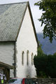 Aurland kyrkje, austfasade, AMH 2005.jpg