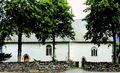Aurland kyrkje, sørfasade b, AMH 2005.jpg