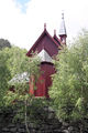 Borgund kyrkje, austfasade, AMH 2009.jpg
