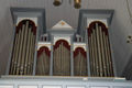 Bremnes kyrkje, Svortland Orgel 2.jpg