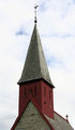 Dale kyrkje, tårnet sett frå sørvest, AMH 2012.jpg