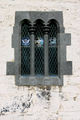 Dale kyrkje, vindauge sør i koret, AMH 2005.jpg