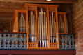 Eid kyrkje, Kvinnherad Orgel 2.jpg