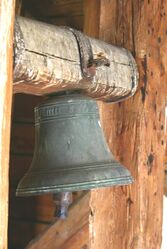 Kyrkjeklokke,Eidfjord gamle