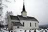 Holter kirke, Nannestad Fasade 4.jpg