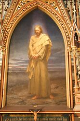 Johanneskirken, Altertavle