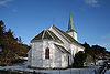 Møkster kirke, Stolmen Fasade 2.jpg
