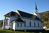 Nore kirke, Norefjord Fasade 4.jpg