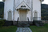 Nore kirke, Norefjord Hovedinngang.jpg