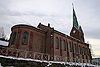 Tangen kirke, Drammen Fasade2.jpg